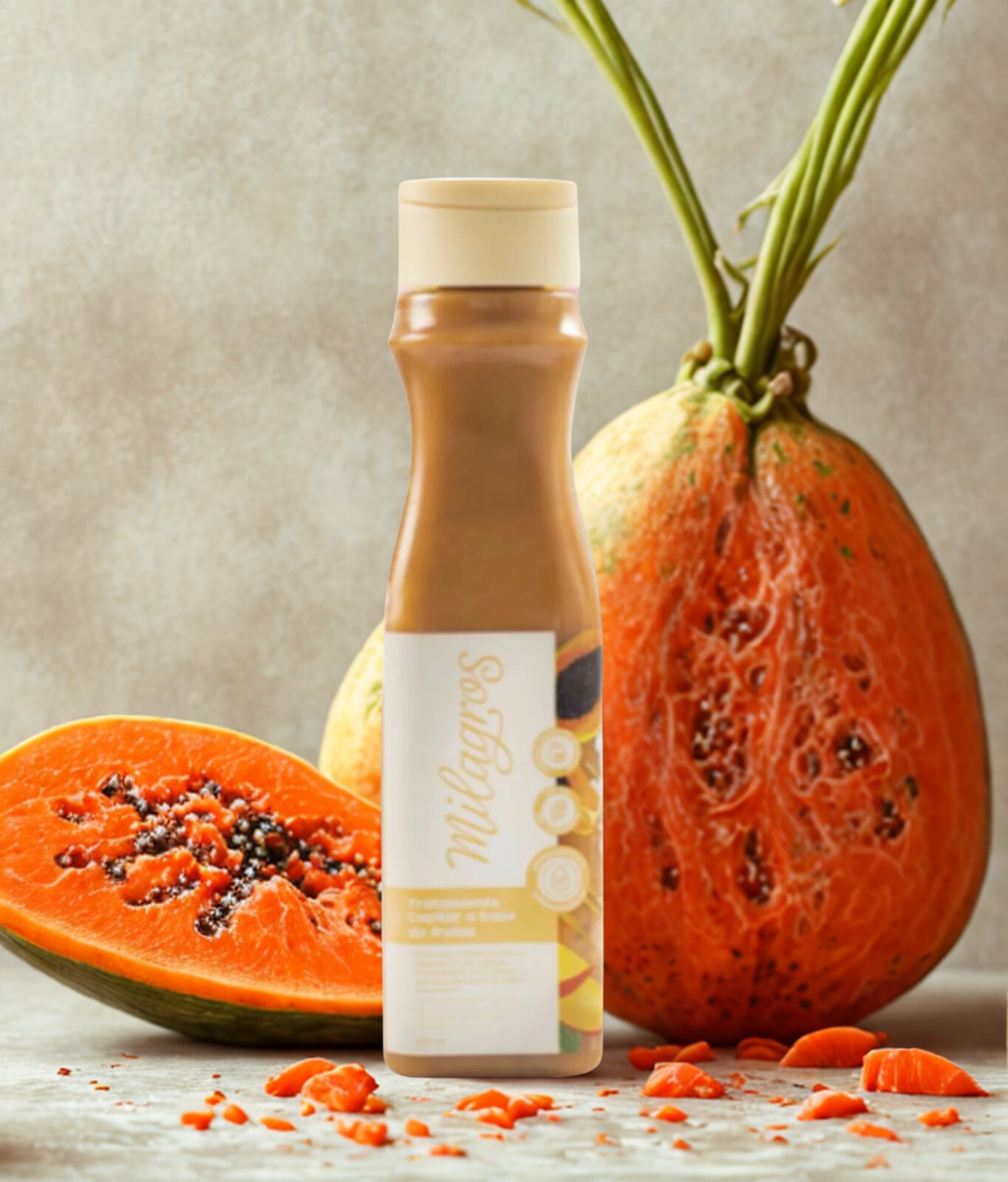 Tratamiento Capilar a Base de Frutas Milagros