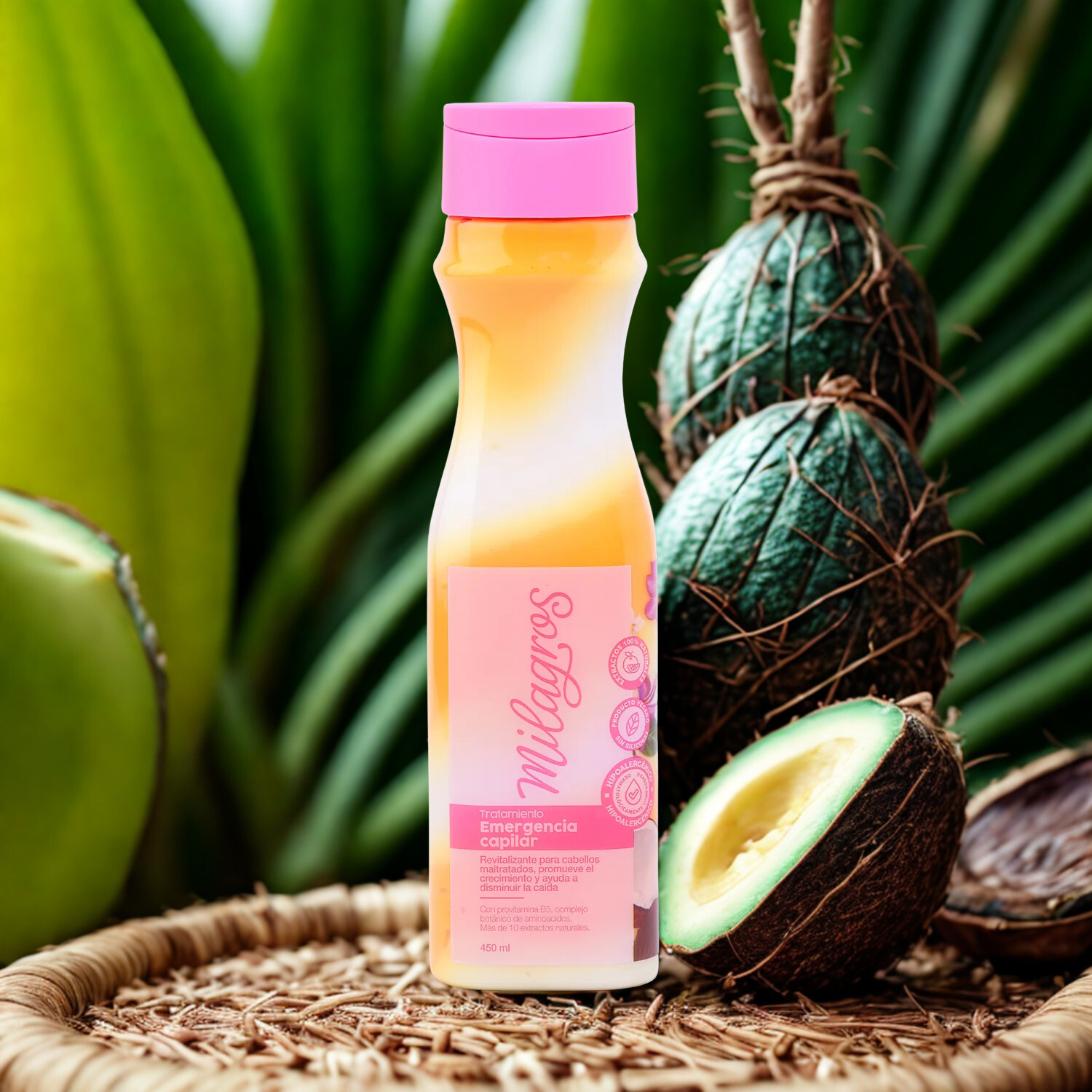 Tratamiento Emergencia Capilar Milagros
