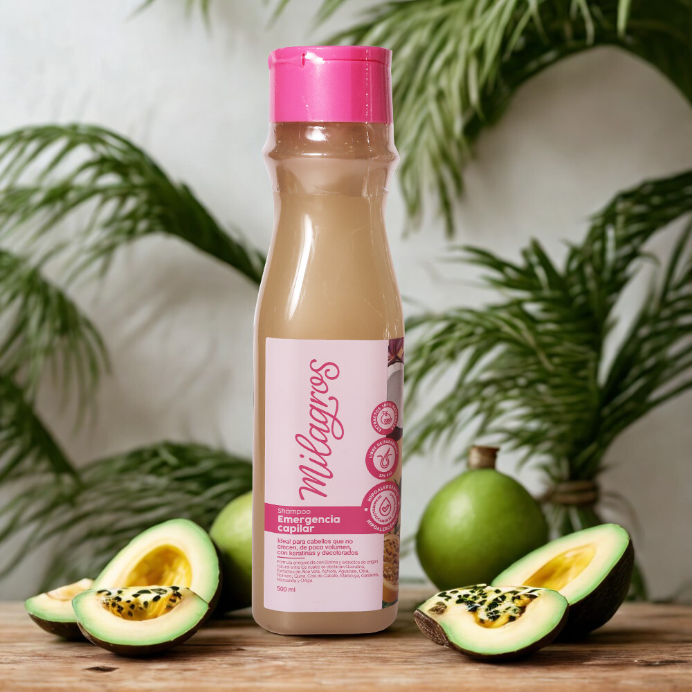 Shampoo Emergencia Capilar Milagros